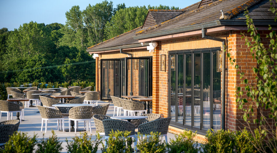 Hamptworth Golf Clubhouse Exterior Hamptworth Golf Clubhouse Exterior