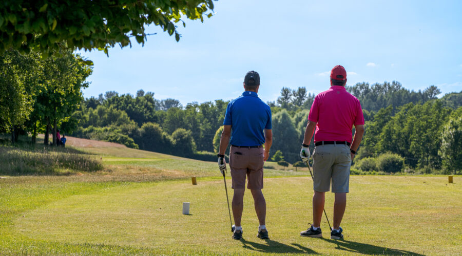 Playing Golf at Hamptworth Playing Golf at Hamptworth