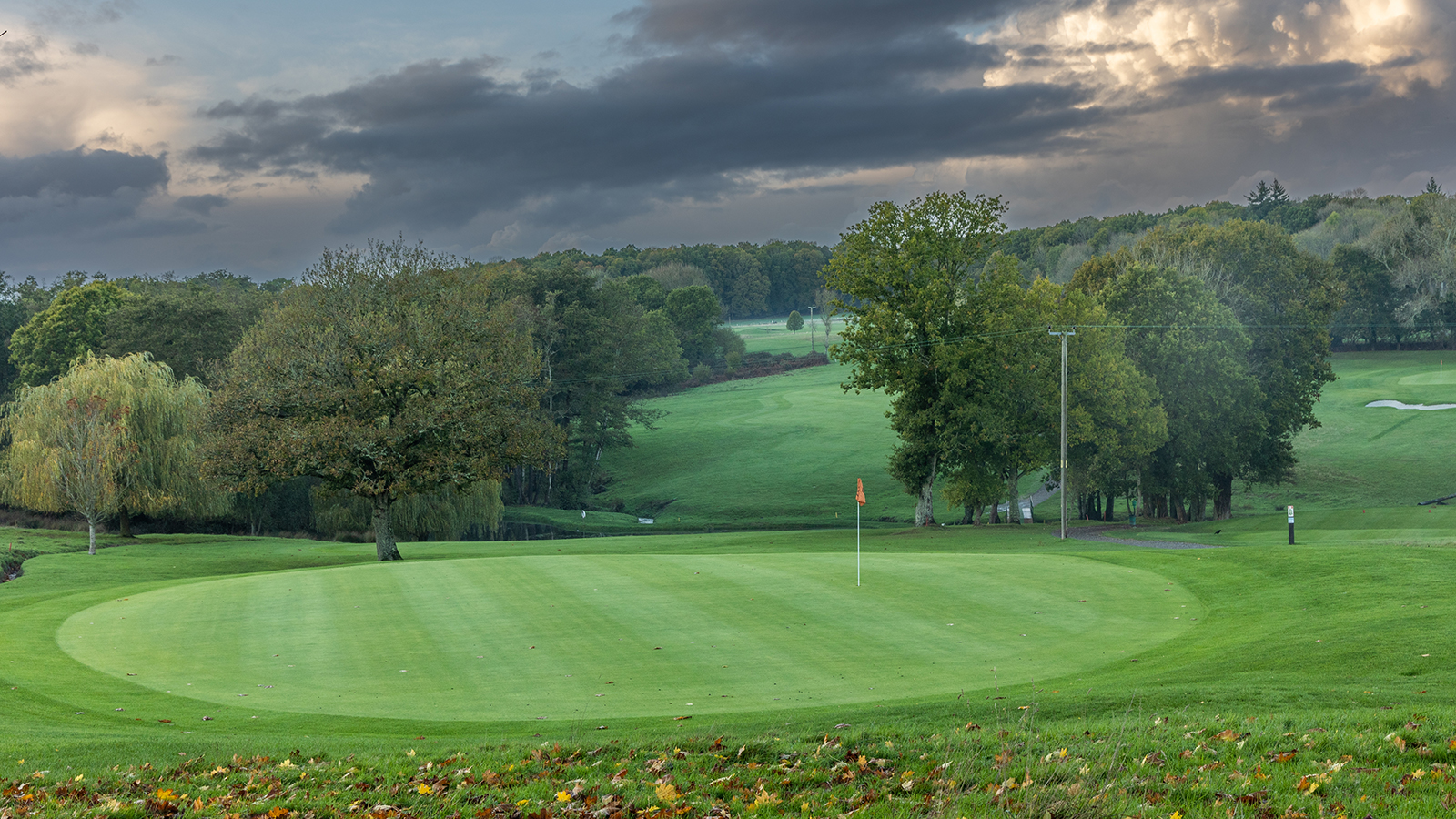 Hamptworth Golf in Winter Hamptworth Golf in Winter